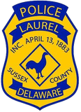 Laurel Police Department badge